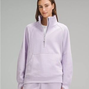 Lululemon oversized scuba long lavender